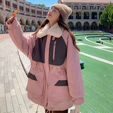 现货，24冬派克服2628-P205-K289，女装派克服，2C305