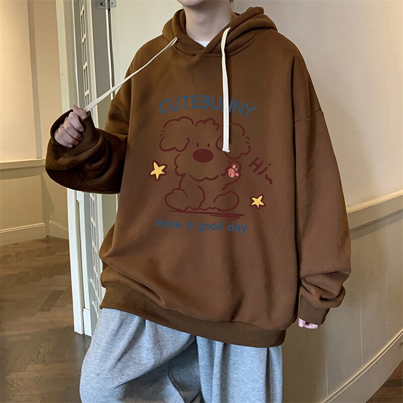 连帽卫衣男大码胖子帽衫大号运动服WY2434-P35,男装卫衣,电商A040