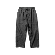 夏季大码风棉麻九分裤日系宽松直筒休闲直筒裤港风潮K70/P35，男装休闲裤，钱塘713