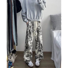 美式vibe扎染裤子男RK96P38，男装休闲裤，星座1116-2