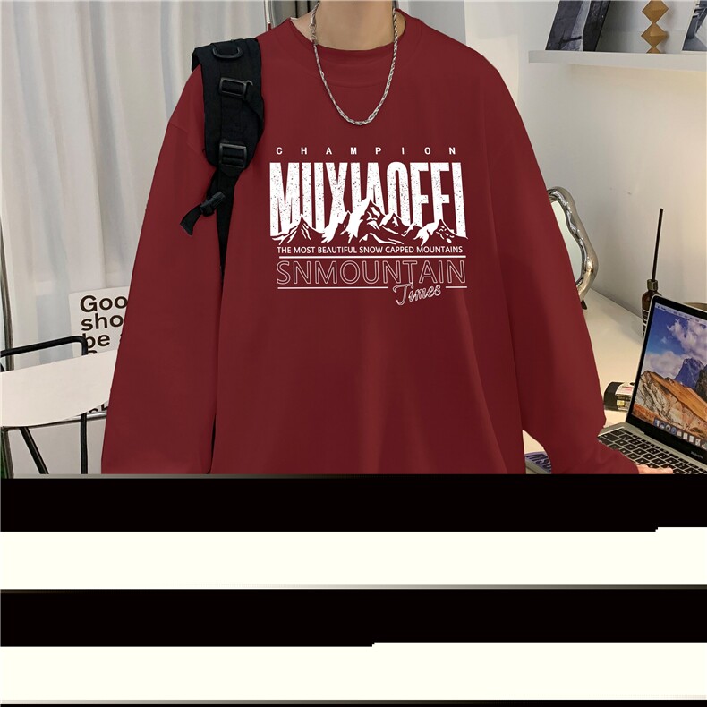 量大图低于控价自动【有货】长袖T恤HD019-1-CT25139-P25,男装T恤,电商019-1