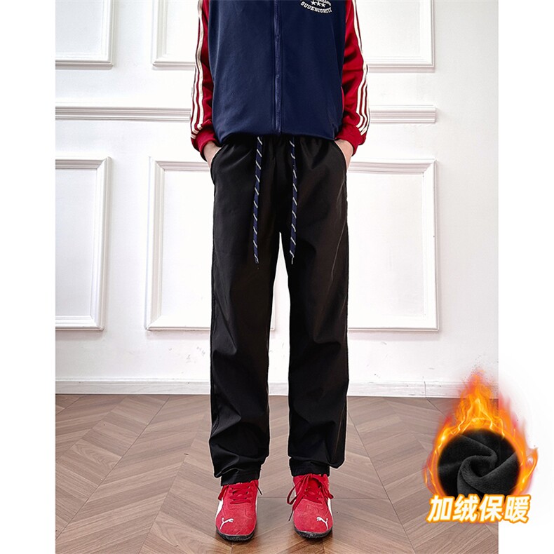 XK60015JR-P30加绒款秋冬季（抽绳版）高品质抖音小脚裤,男装卫衣,电商A178