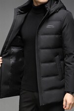 新款羽绒服连帽可脱卸冬季男士保暖休闲90白鸭绒外套DS2162-P235图片