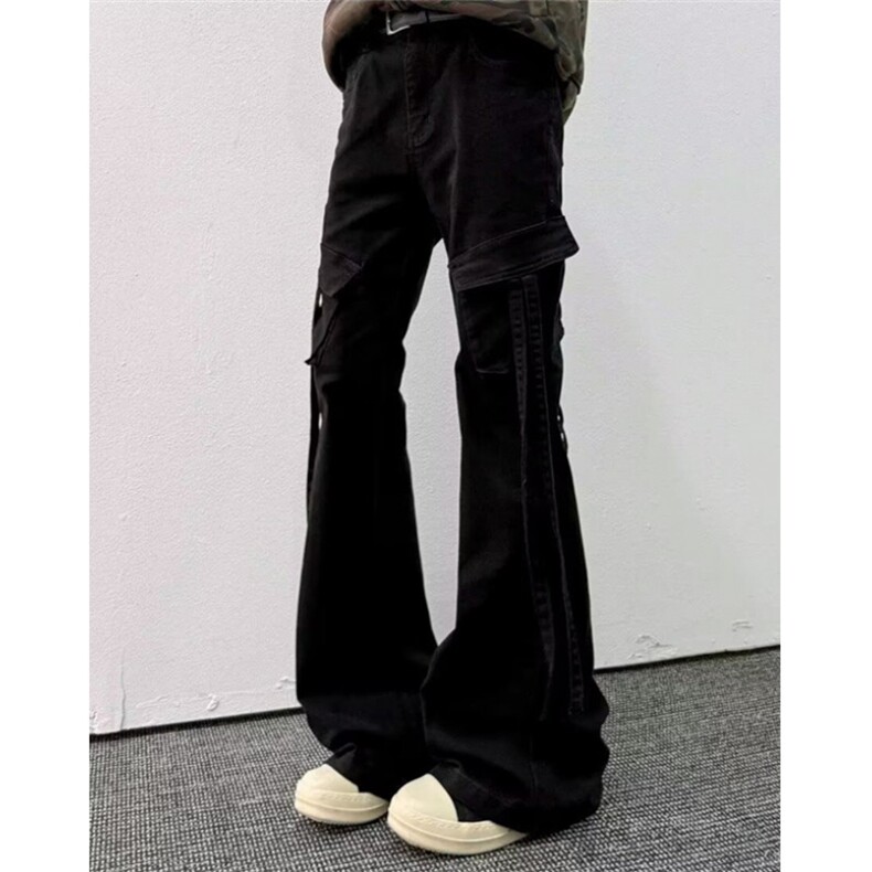 男秋冬新款个性字母牛仔裤嘻哈ins潮痞帅长裤NL6650，男装牛仔裤，星座1116A（原606A-3）