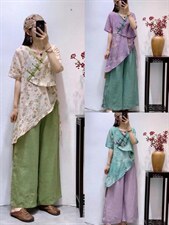 夏季新款上新，其它，麻印女神