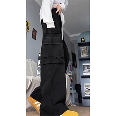 秋季新款2025现货美式多口袋工装裤男宽松水洗复古裤子-A2281TP48，男装工装外套，电商B241