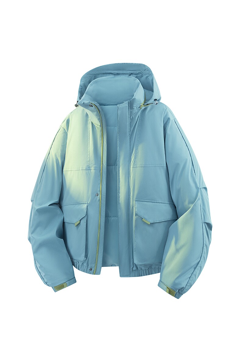 立体新款冬大码羽绒棉服棉袄连帽工装韩版宽松外套A436-2533-P98,男装棉衣,电商A436