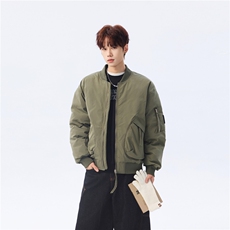 2025新款高品质冬季连帽加绒加厚百搭棉衣棉服外套MY8923-P95，男装棉衣，星座610B-1