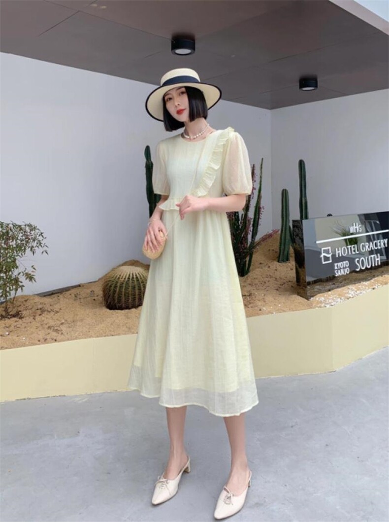 【现货】夏季新款连衣裙，女装连衣裙，得瑟空间