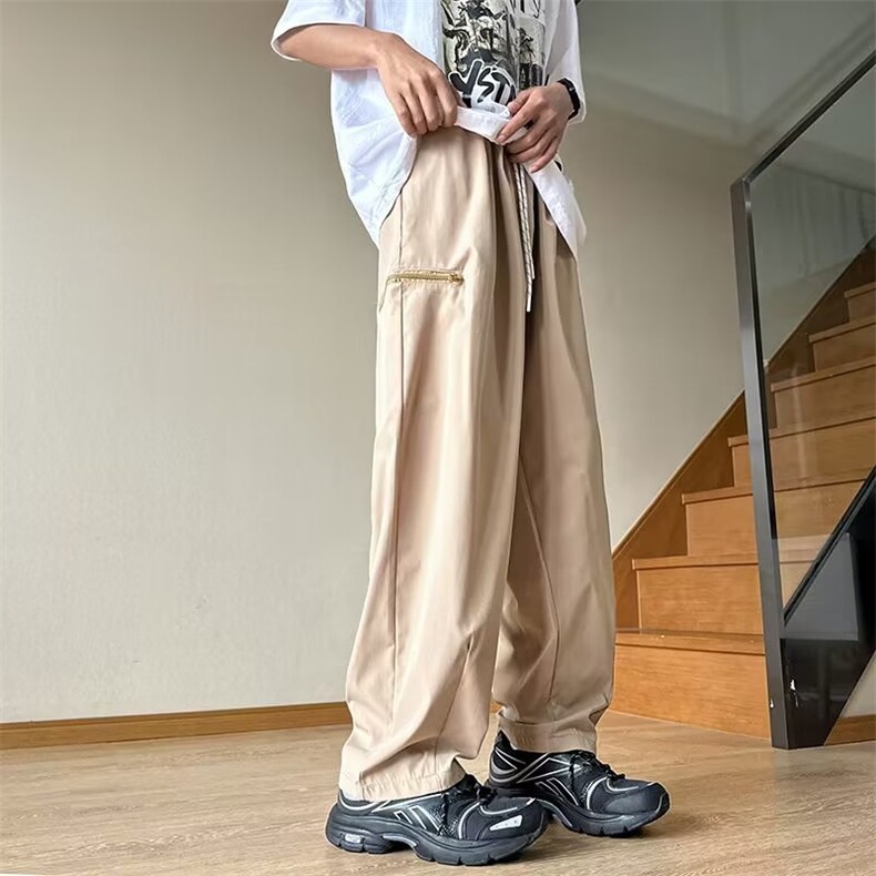 男宽松型潮流长裤潮原宿运动裤时尚潮牌夏季新款休闲裤AK927-P35,男装休闲裤,星座1109-3