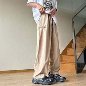 男宽松型潮流长裤潮原宿运动裤时尚潮牌夏季新款休闲裤AK927-P35图片