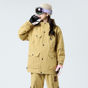 Y5996-P220 冬季新款新标85白鸭绒情侣款三合一连帽羽绒服图片