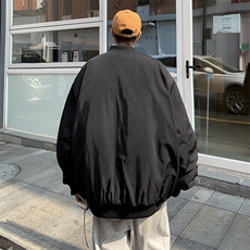 2023春季网红飞行服外套情侣休闲宽松百搭夹克JK09211-P55，男装夹克，星座308B-1
