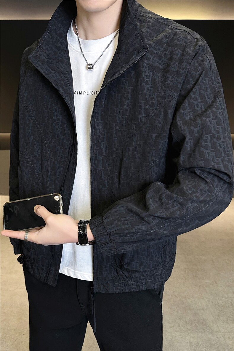 2026春季新款外套男装夹克C317-JK290-P105,男装夹克,电商C317