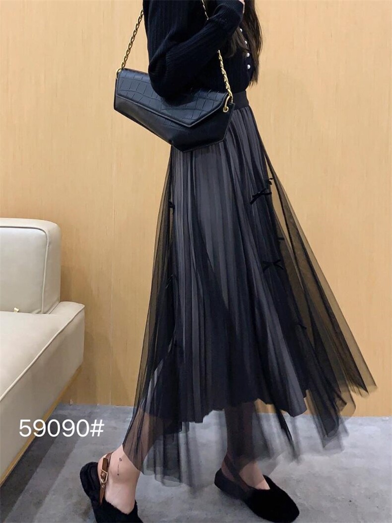 纱裙，其它，千百莲
