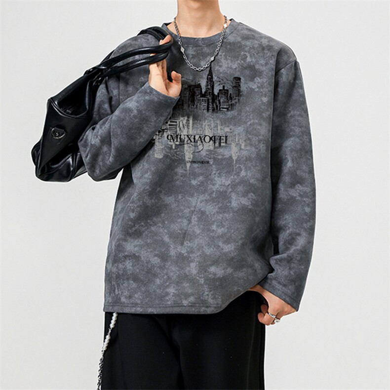 量大图低自动【有货】混纺卫衣DSC403A-CT2517ZR-P35,男装卫衣,电商C403A