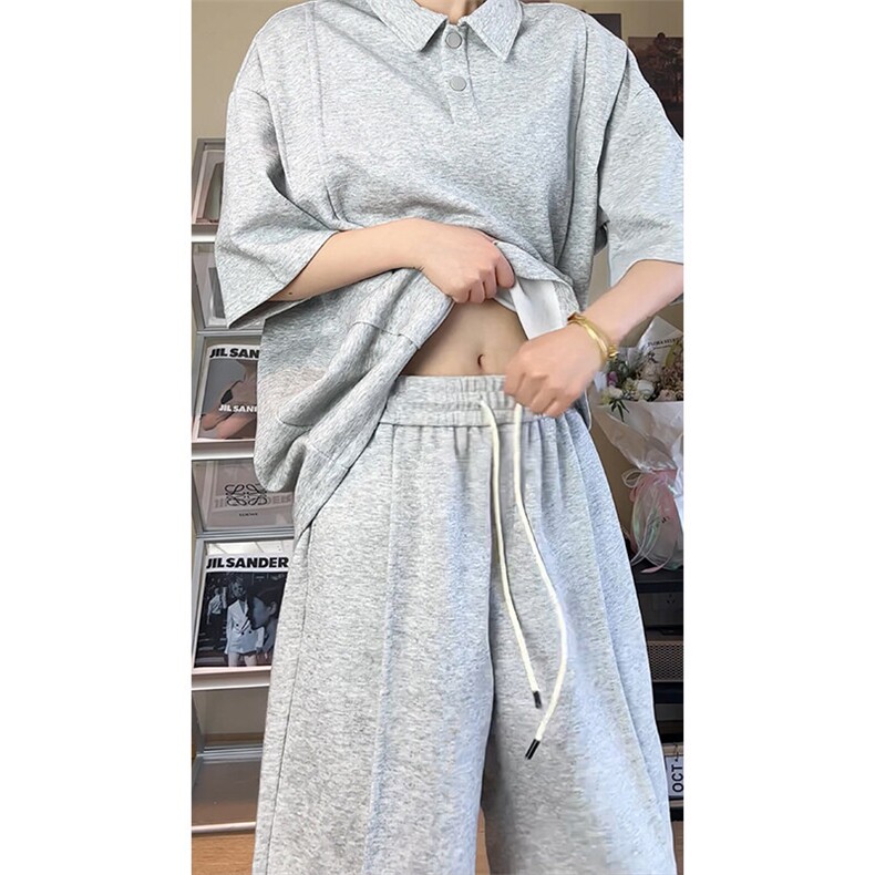 夏季POLO衫设计感运动套装T3632特P30控58/DK8606特P25控48,男装Polo衫,电商A007