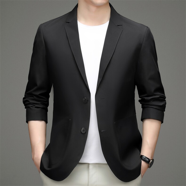西服男装春季宽松潮流上衣小西装中青年商务单西外套YL88206-P185图片