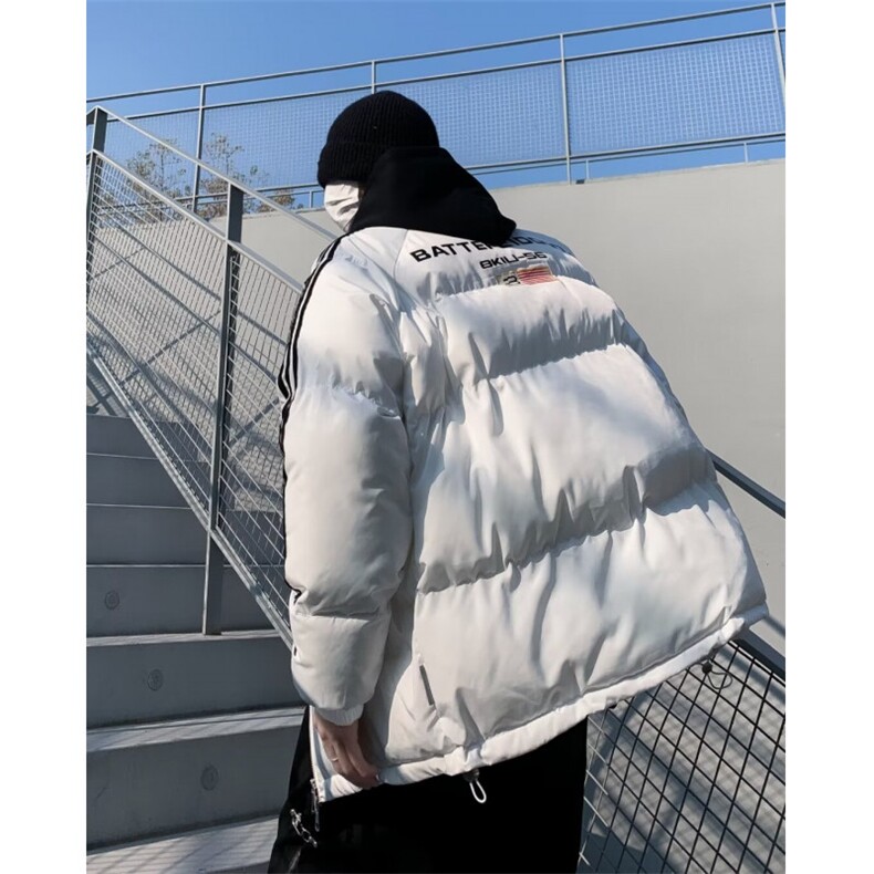 新款棉衣男冬季棉袄外套韩版潮流面包服YM237P105,男装棉衣,星座1116-2