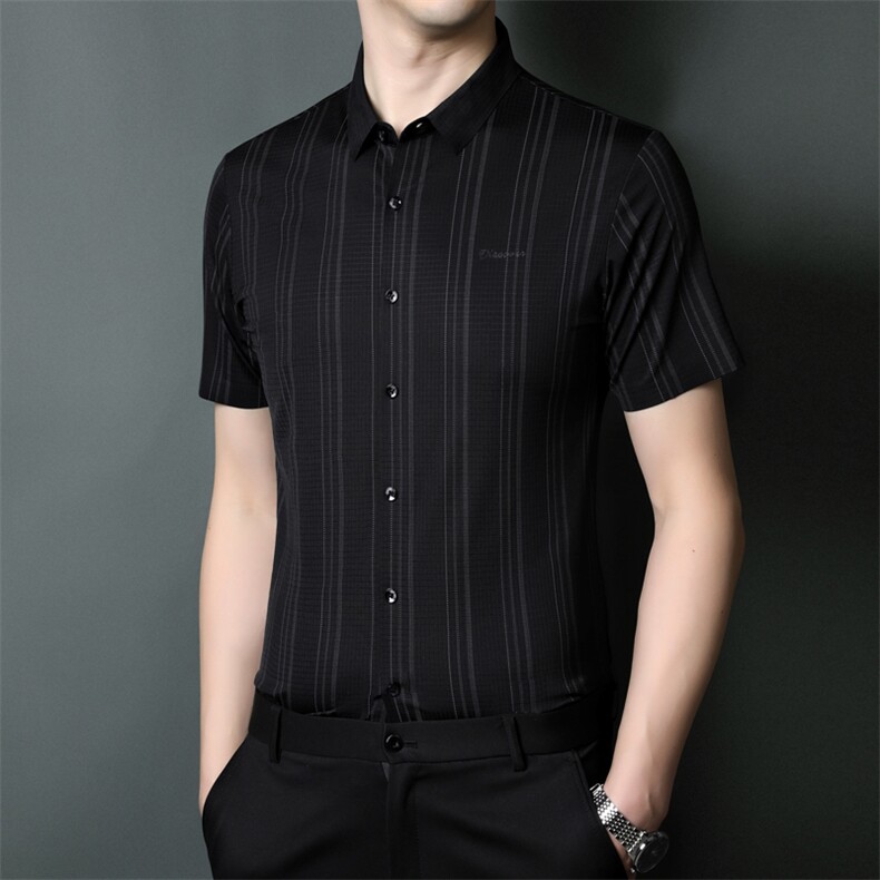 2024年新款高端时尚男士T恤P108，男装T恤，电商D223-1