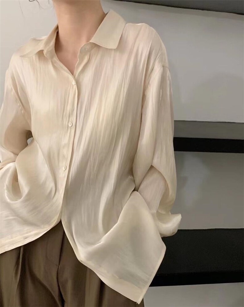 秋季韩版衬衫，女装衬衫，VERSON