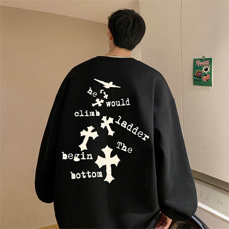 直播品质360克重磅美式卫衣H338特P28同步供应棉H338HM特P38,男装卫衣,电商A486