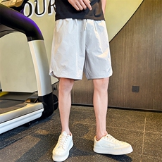 夏季短裤男2025新款潮流休闲百搭五分休闲裤C317-DK25910-P45，男装休闲裤，电商C317