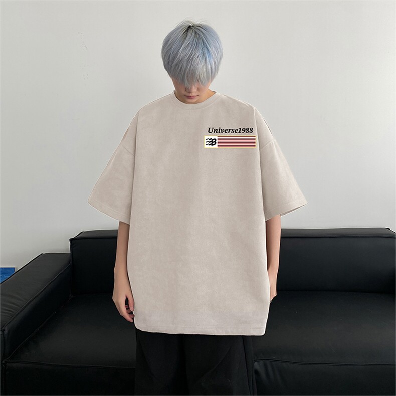 高品质220克得物抖音品质xz605-djp203-特批23控39,男装T恤,星座605(原A050)