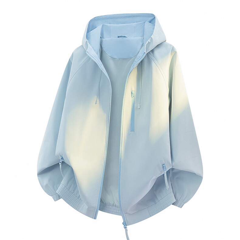 美式高街户外骑行登山服防水防风宽松大码潮百搭夹克外套8601-P55图片