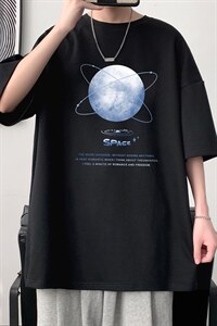 DX17241-P20 纯短袖t恤男大码半袖打底衫宽松体恤衫 大皂风图片