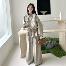现货新款条纹套装浙宝217-1111-195-278，女装套装/套裙，浙宝217