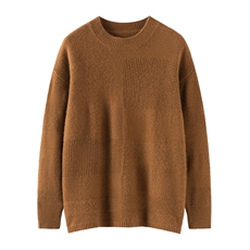 纯色经典百搭保暖2024年秋季通勤，女装羊毛衫，佰米娇羊绒