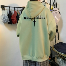 ！连帽圆领卫衣男装港风帽衫男LM161-P35，男装卫衣，电商B367