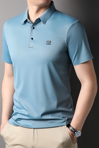 夏季中青年男士POLO商务休闲短袖打底T恤时尚潮流上衣HP92306-P68图片