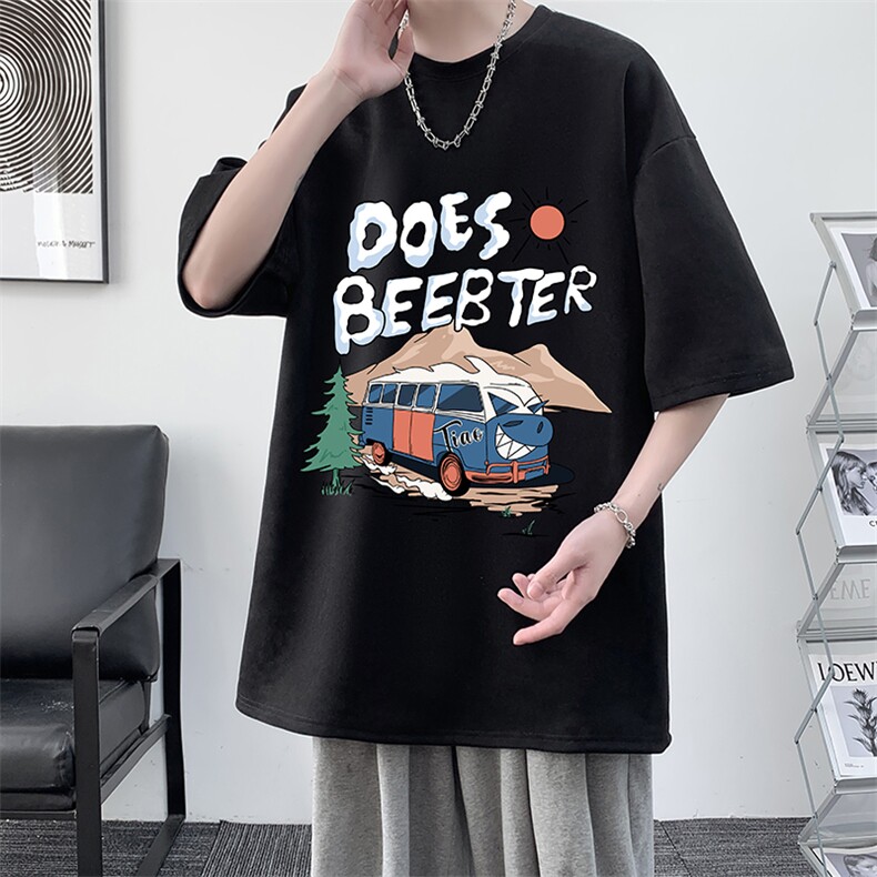 麂皮绒短袖t恤男大码半袖男JD82269-P25,男装T恤,电商A040