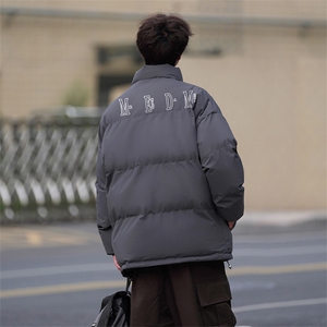 已注册港风宽松抖音直播高品质面包服羽绒棉男外套棉衣M1065特P75图片