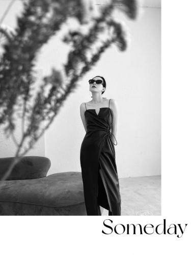 吊带连衣裙！，女装背心吊带，YMY