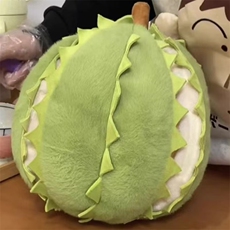 广发毛绒玩具 榴莲