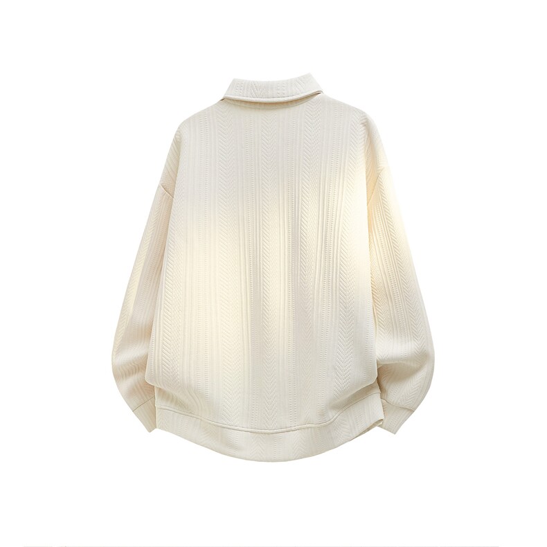 现货WY10167-特P45控88新款高品质大码百搭宽松半拉链卫衣男,男装卫衣,电商A059