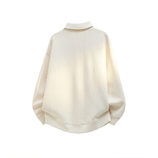 现货WY10167-特P45控88新款高品质大码百搭宽松半拉链卫衣男，男装卫衣，电商A059