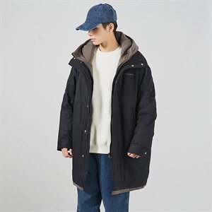 2021新款精品男士羽绒服冬季大码白鸭绒加厚保暖外套YR710/P360图片
