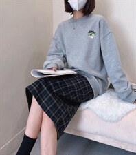 卫衣，女装卫衣/绒衫，亮金金