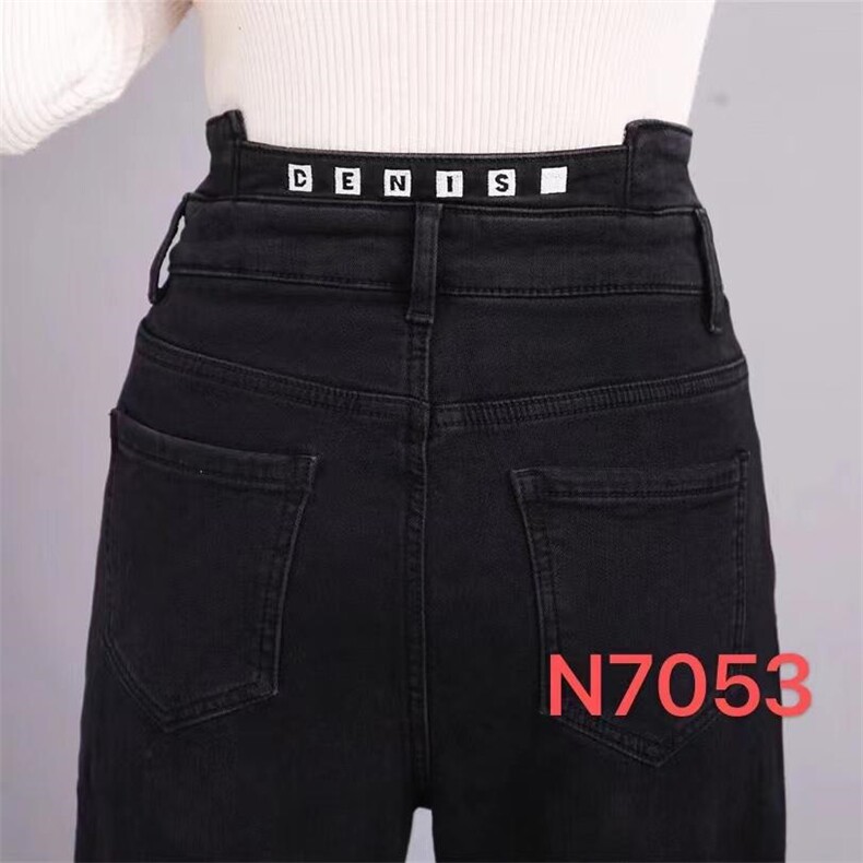 冬款牛仔裤，女装牛仔裤，享·美丽