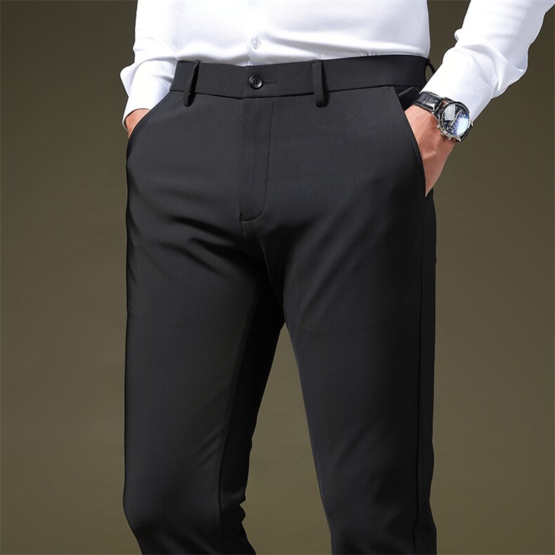 BX1682钱塘2020-2中青年男士时尚休闲合身春秋季西裤量大价优P80,男装西裤,钱塘207-2