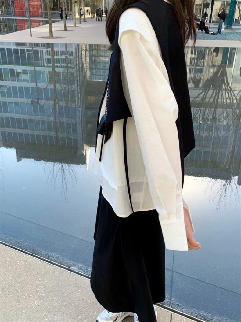 设计款马甲，女装马甲，Alissa Lin