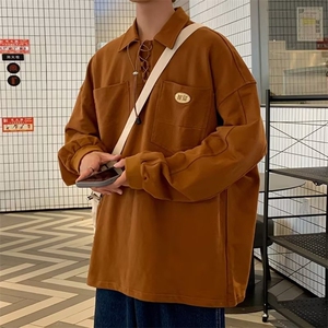 美式小众卫衣ins男女宽松设计感棒球服嘻哈夹克外套图片