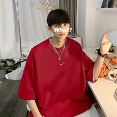 酒红色
