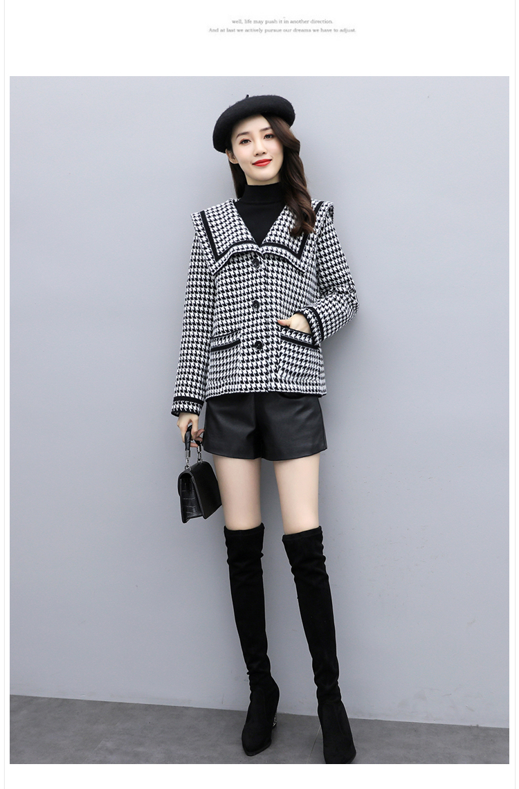 F0117 1730K ÁO KHOÁC NỮ SANTDN KẺ CARO MÙA XUÂN THU ĐÔNG HỌA TIẾT HOA THỜI TRANG NỮ G05 SẢN PHẨM MỚI