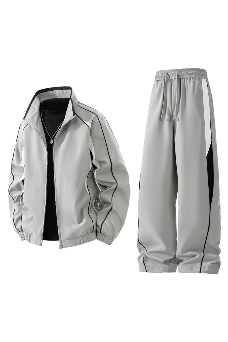 2025秋季新款现货情侣冲锋衣套装男户外登山服DSA157B-TZ572-P108,男装休闲套装,电商A157B