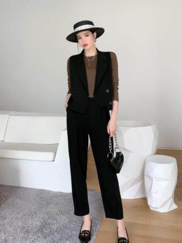 三件套套装，女装职业装，艾依佳人